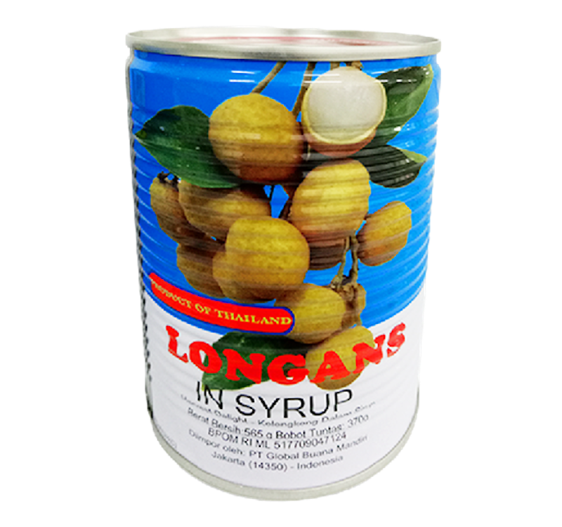 Canned Longans in Syrup 1