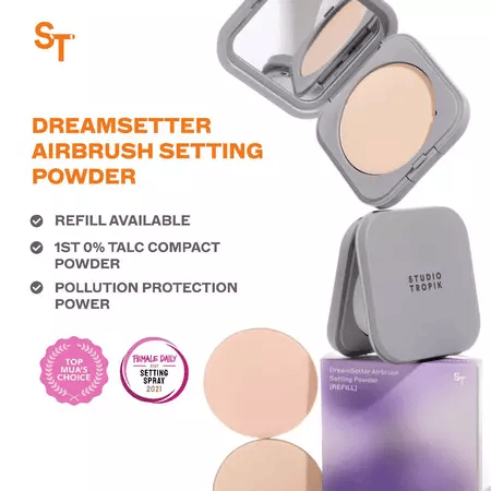 Parvis Magna Jaya Studio Tropik DreamSetter Airbrush Setting Powder