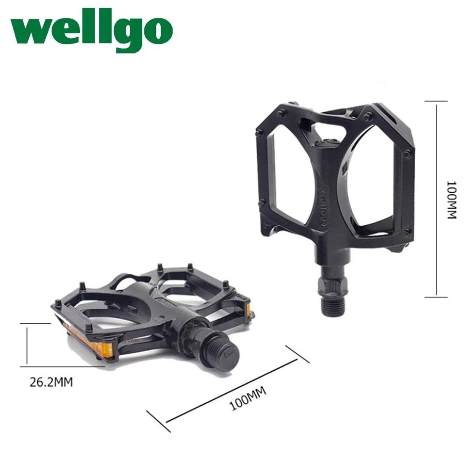 WELLGO Pedal Sepeda 4