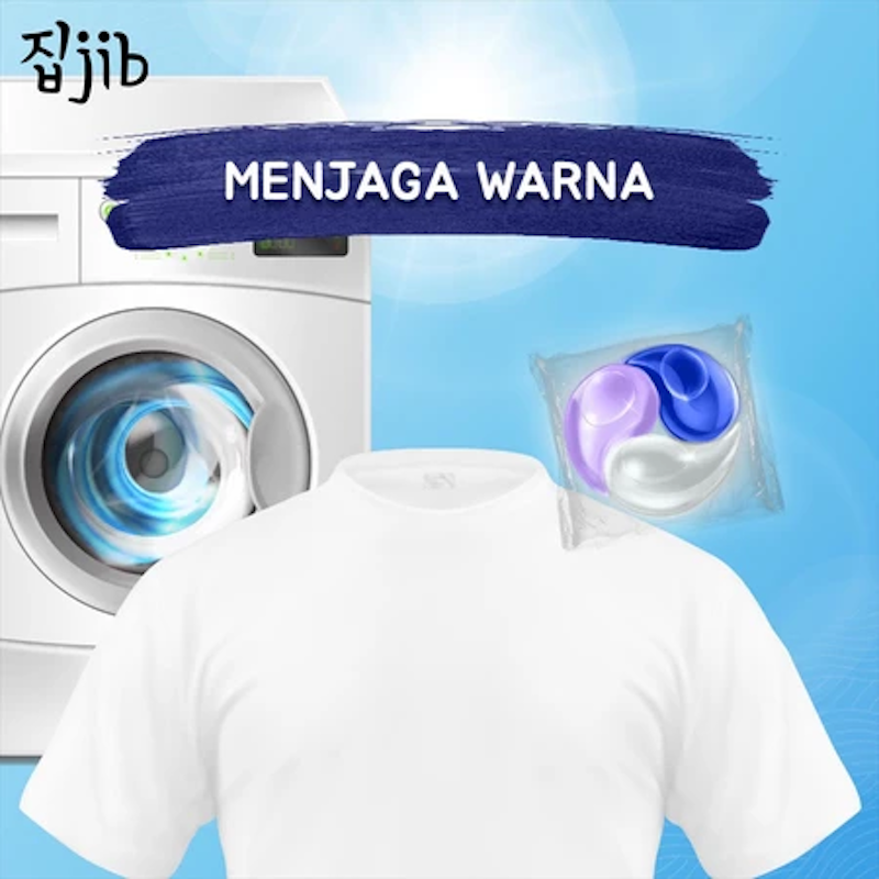 JIB 3 in 1 Laundry Pods 4