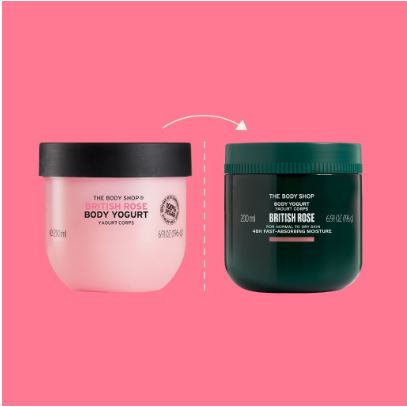 The Body Shop International Limited The Body Shop® British Rose Body Yogurt