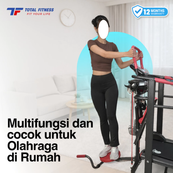 Total Fitness Stepmotion 6 in 1 5