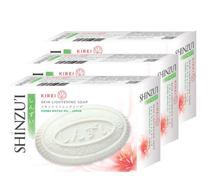 Shinzui Skin Lightening Body Soap Kirei 4