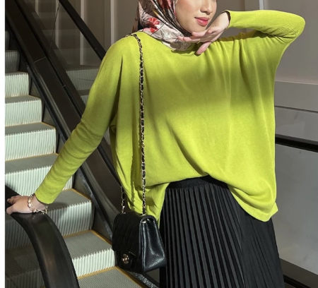 Kaya Mulia Anugrah GONEGANI Oversize Batwing Sweater