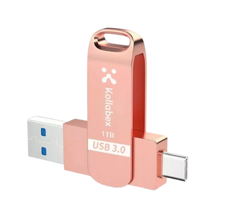 Kollabex 3-In-1 Flashdisk 2 TB 1