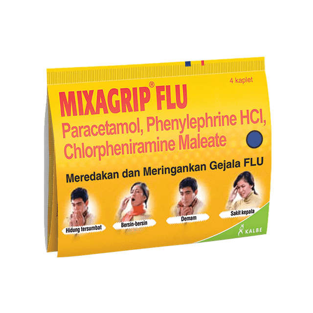 Mixagrip Flu