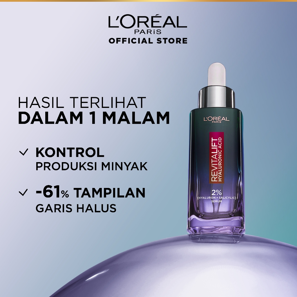 L’Oréal L’Oréal Paris Revitalift Hyaluronic Acid 2% Hyaluronic Acid + Salycilic Acid Serum
