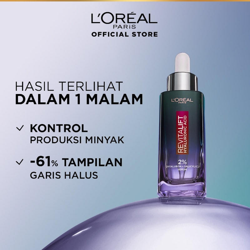 Revitalift Hyaluronic Acid 2% Hyaluronic Acid + Salycilic Acid Serum 5