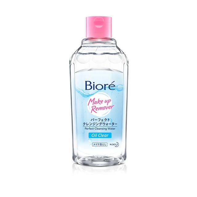 Biore Make Up Remover Perfect Cleansing Water Oil Clear
