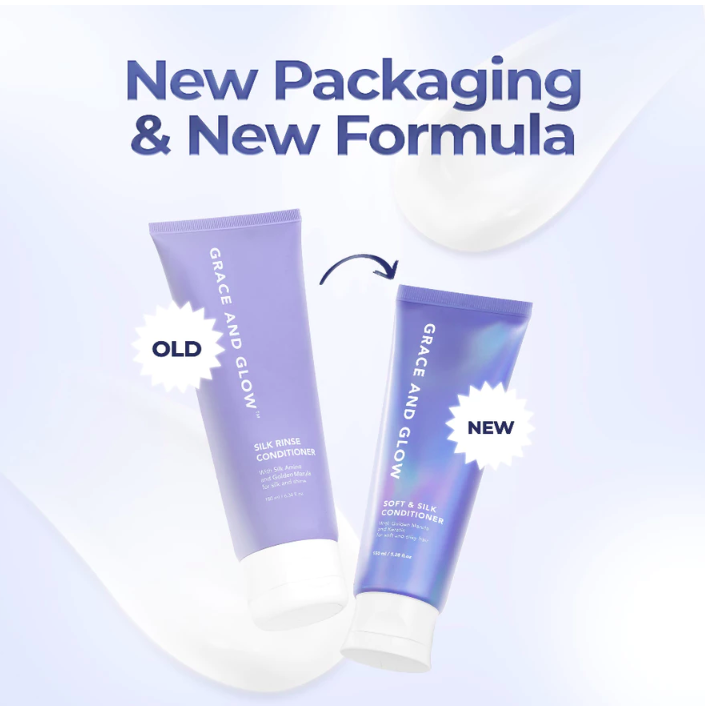 Good Sale Tech Grace and Glow Soft & Silk Hair Conditioner