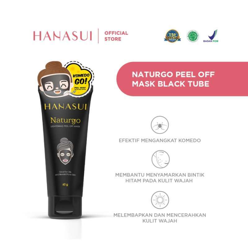 Naturgo Peel Off Mask Black Tube 3
