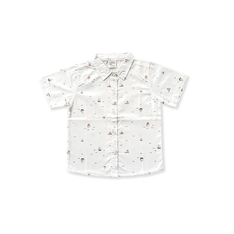Alpinika Unggul LIBBY Kemeja Anak Laki-Laki Motif Wooven Theo Shirt 