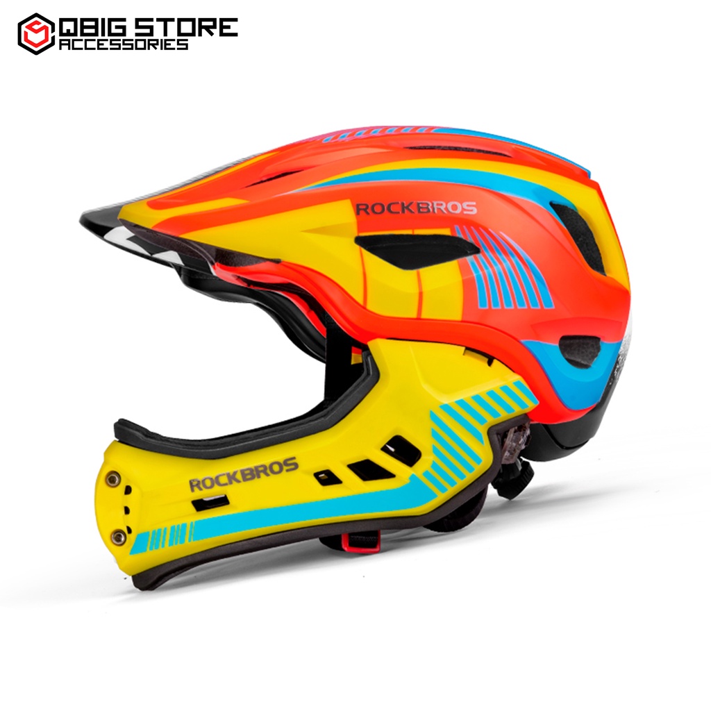 Rockbros Rockbros Helm Sepeda Anak TT-32