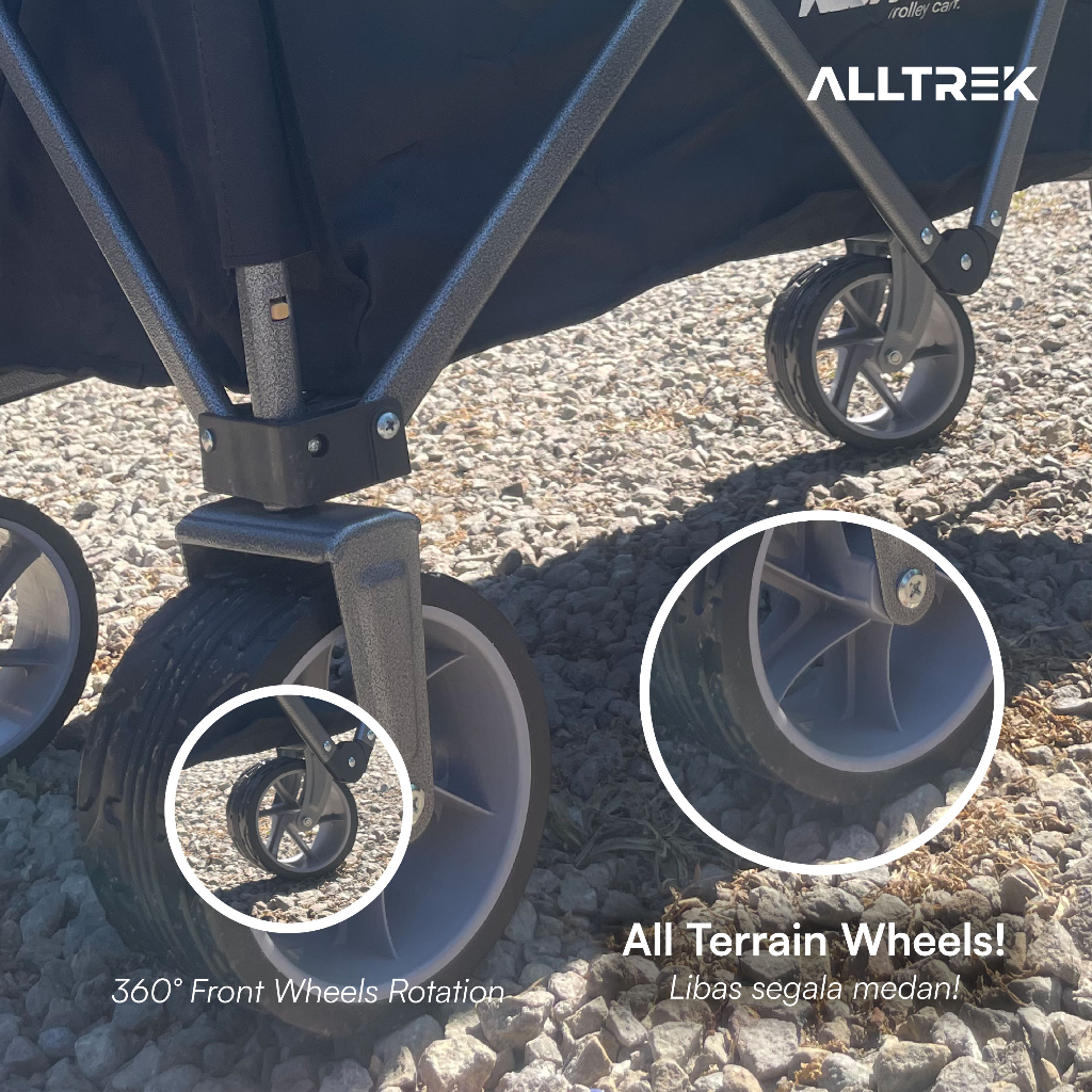 ALLTREK Trolley Cart Outdoor Camping