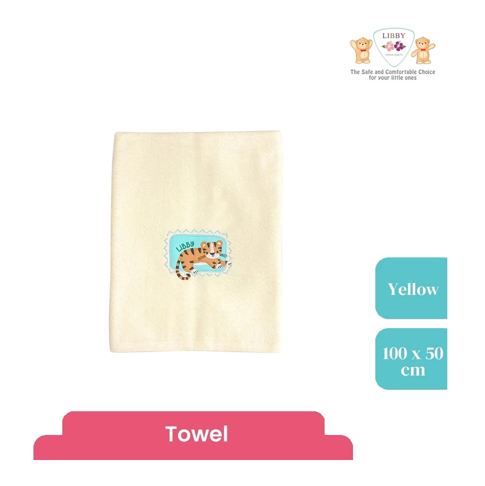 Alpinika Unggul Libby Baby Towel Bordir