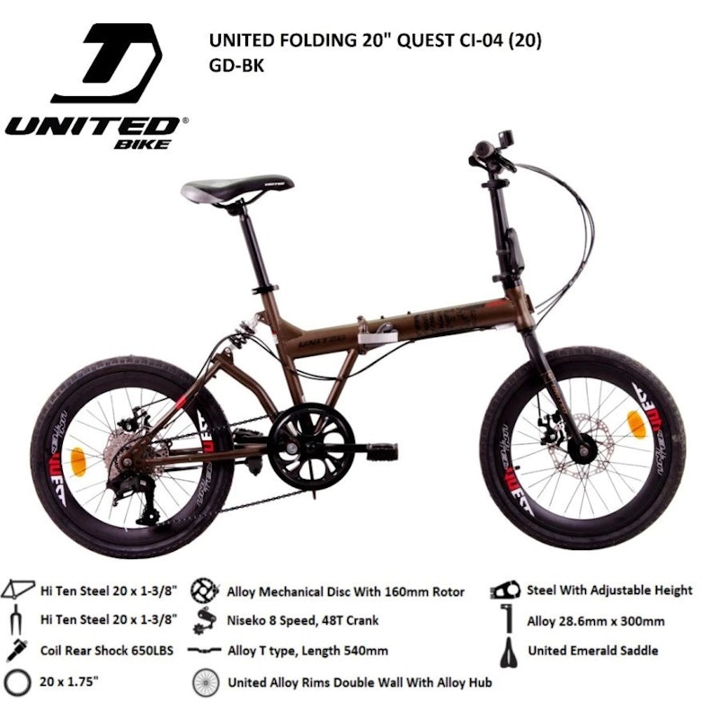 United Quest CI-04 4