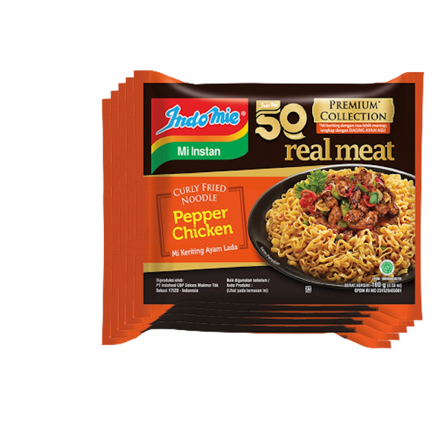 Indomie Mi Keriting Ayam Lada
