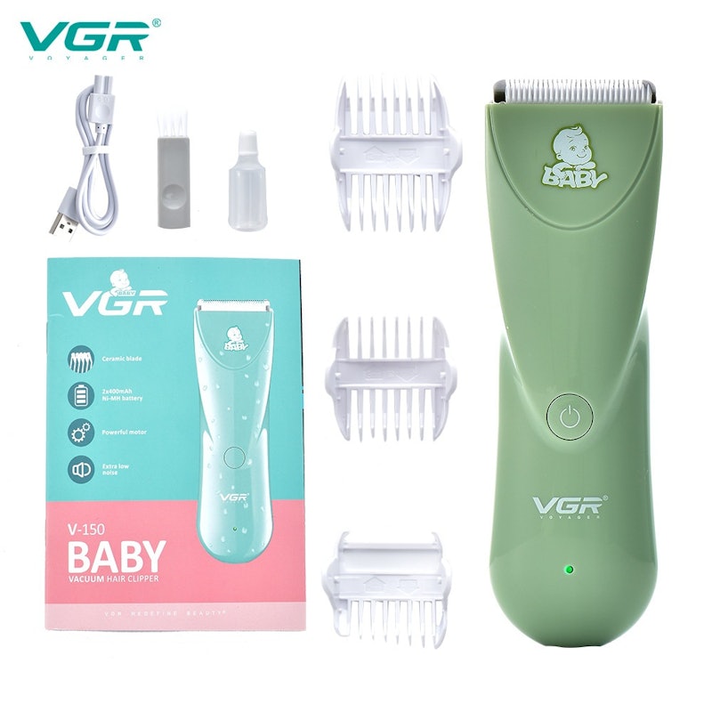 VGR Baby Professional Hair Clipper 5
