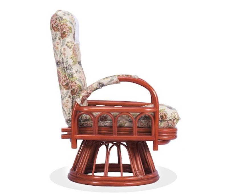 Kursi Santai / Reclining Vintage Kaki Tinggi Kualitas Export 4