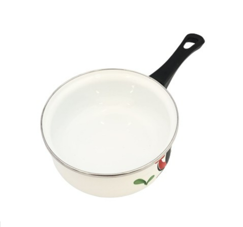 Sauce Pot Enamel Kukuruyuk 3