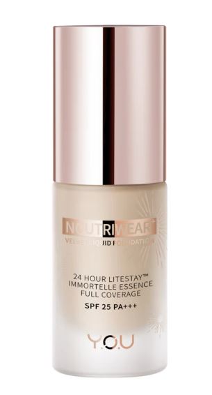NoutriWear+ Velvet Liquid Foundation 1