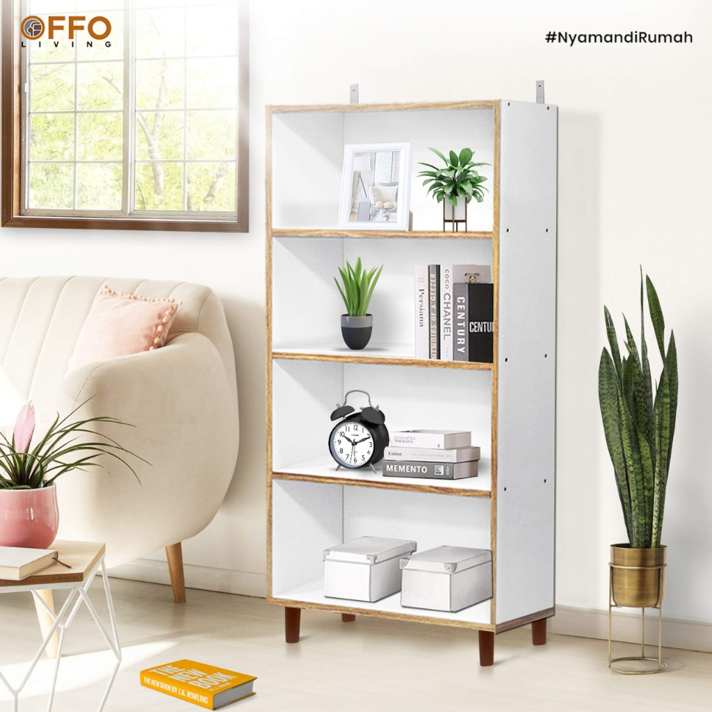 Offo Living Rak Buku Portable