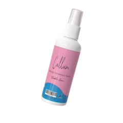 Callum Natural Deodorant Spray Tawas Bubble Gum