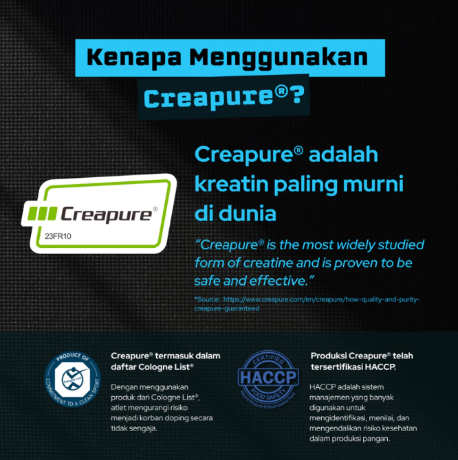 Formula Inovatif Transnasional Pome CREA+