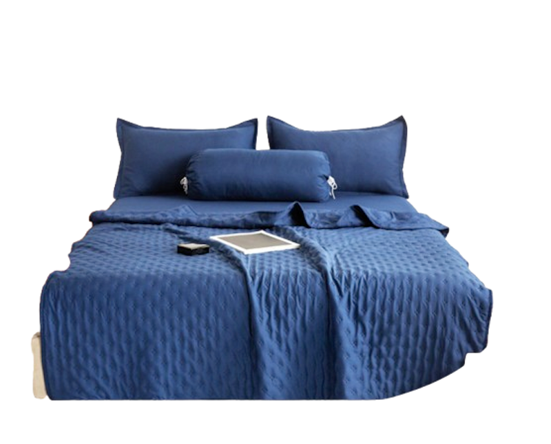 Unitwo Korean Series Bed Cover & Sprei Set 1
