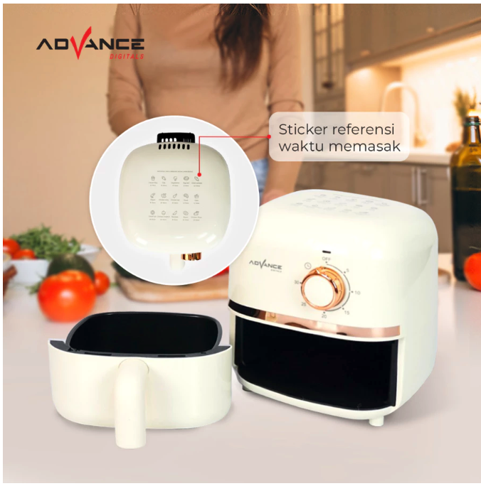 Advance Digitals Advance Electric Air Fryer ADF-24A