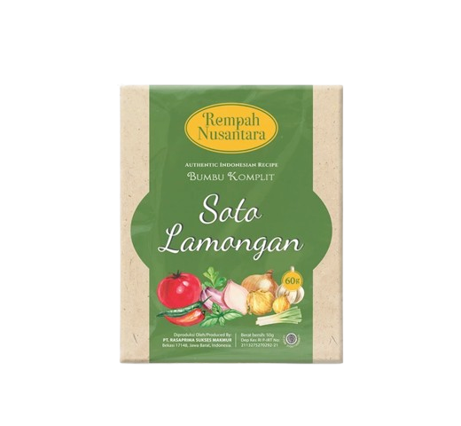 Rasaprima Sukses Makmur Seriboe Rempah Nusantara Bumbu Soto Lamongan