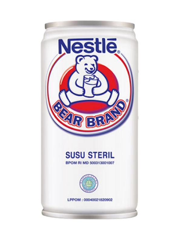 Bear Brand Susu Steril 1