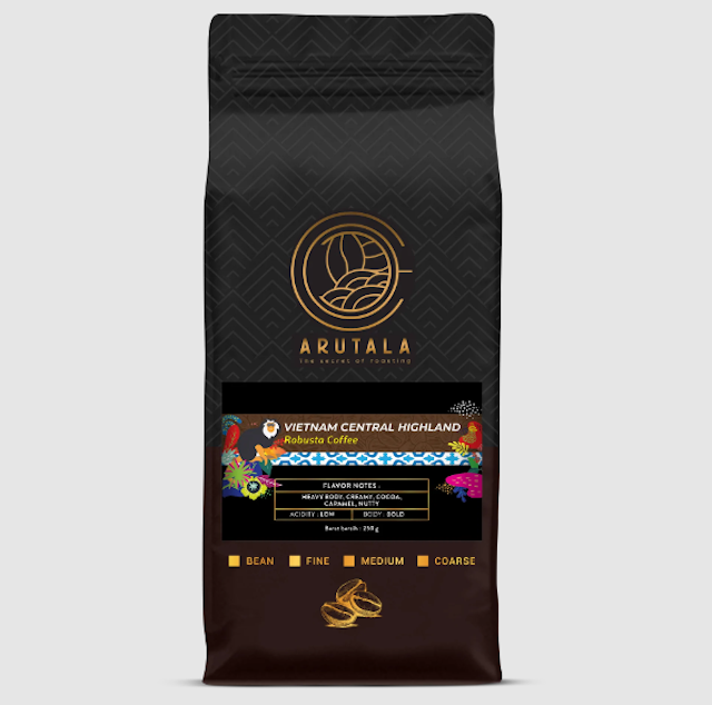 Robusta Vietnam Central Highland 250 gram 2