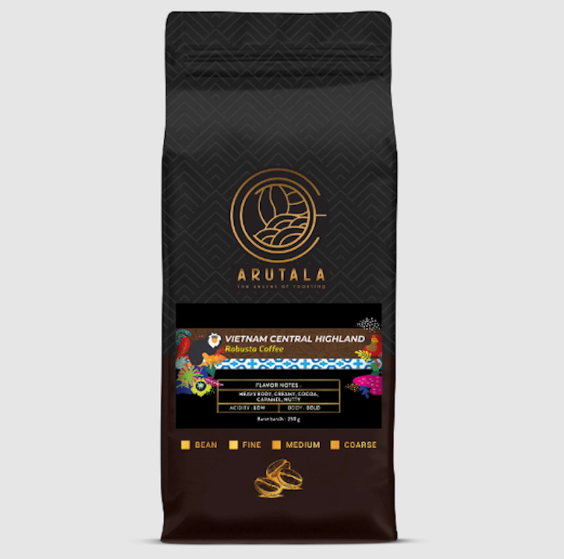 Robusta Vietnam Central Highland 250 gram 2