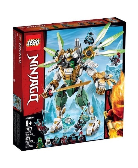NinjaGo Lloyd's Titan Mech 5