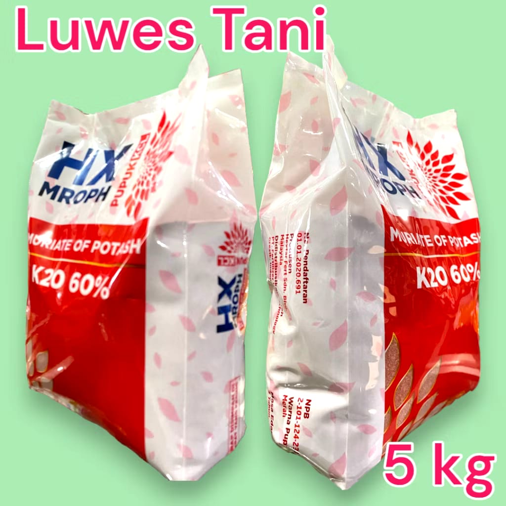 DGW Fertilizer HX-MROPH Pupuk KCL 5 Kg