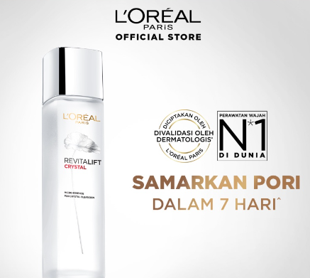 L'Oreal Paris Revitalift Crystal Micro Essence