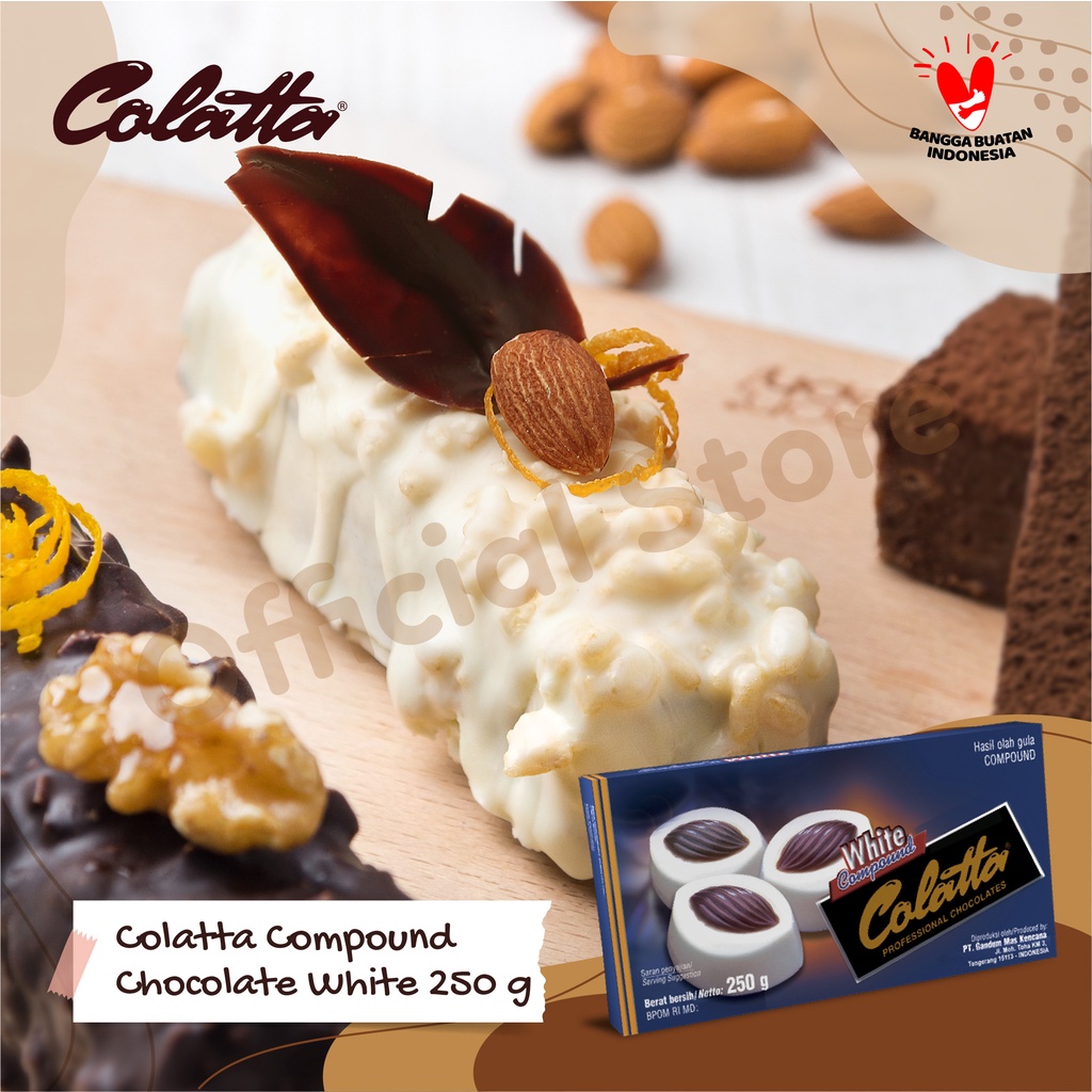 Colatta  White Compound Block