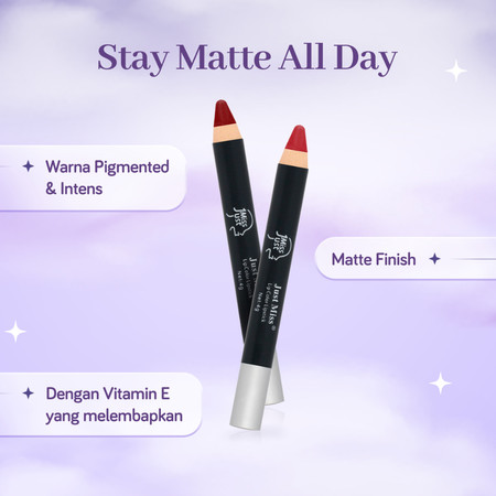 Just Miss Lipstick Matte J-17 3