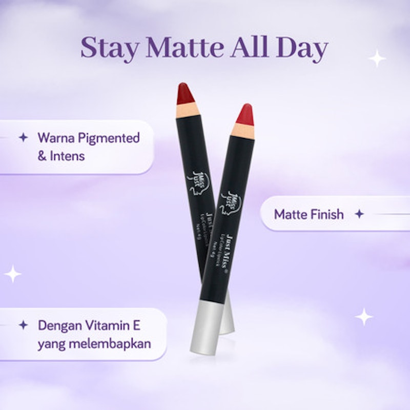 Just Miss Lipstick Matte J-17 3