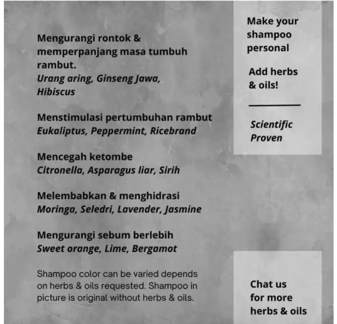 Akuna Indonesia  Akuna Botanical Shampoo for Wave & Curly