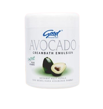 Good Creambath Emulsion Avocado 1