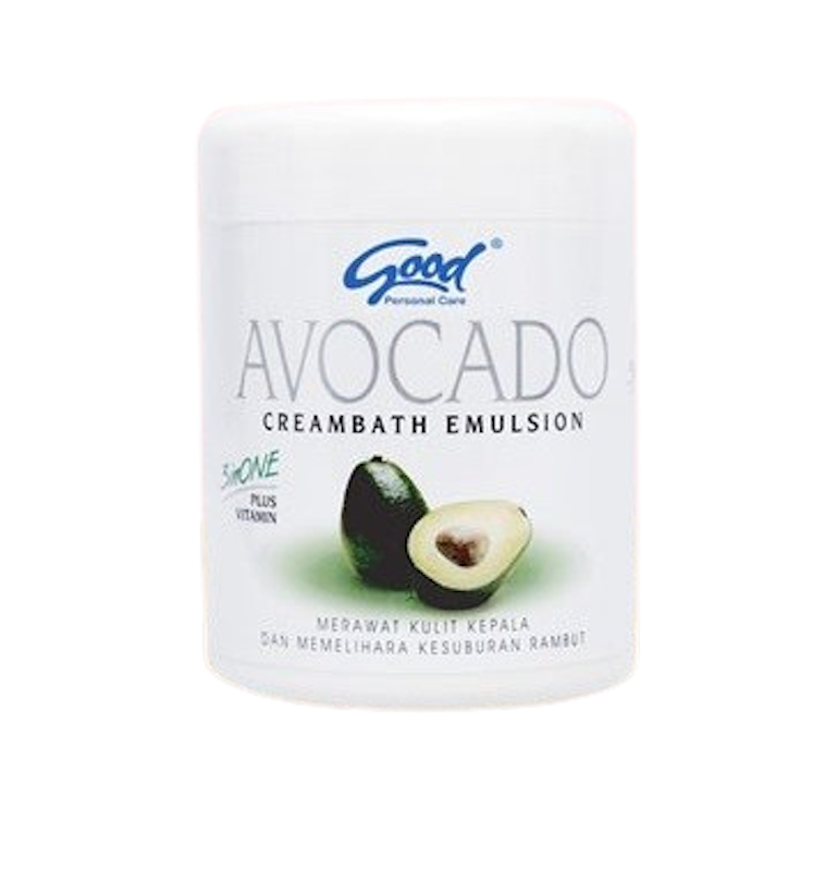 Good Creambath Emulsion Avocado 1