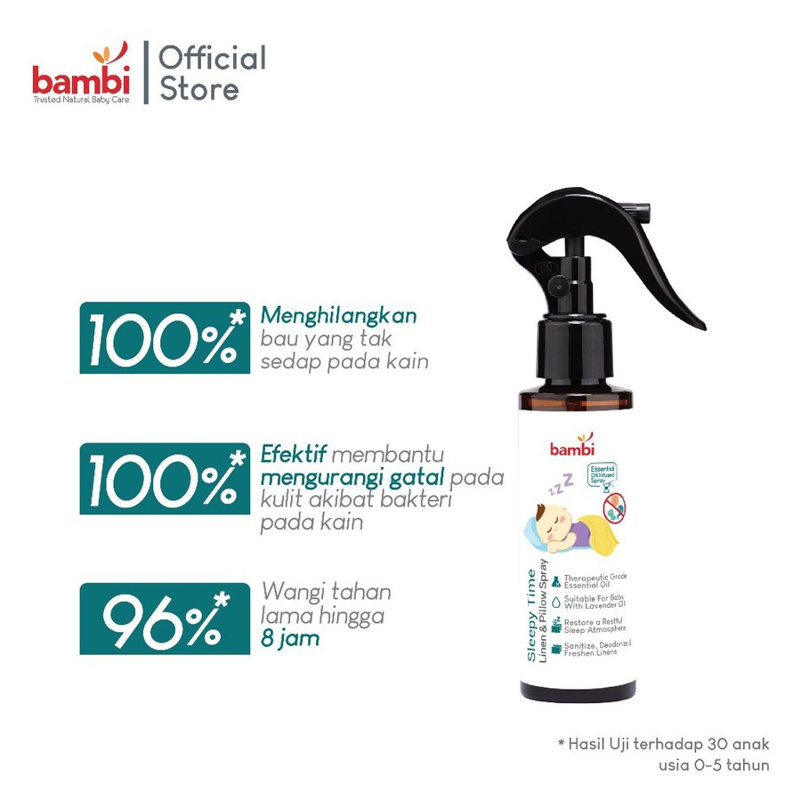 Ultra Sakti Bambi Baby Sleepy Time Linen & Pillow Spray