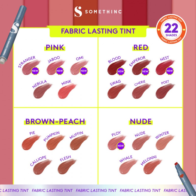 Fabric Lasting Tint 3
