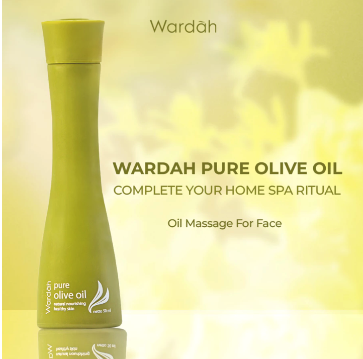 Paragon Technology and Innovation Wardah Pure Olive Oil