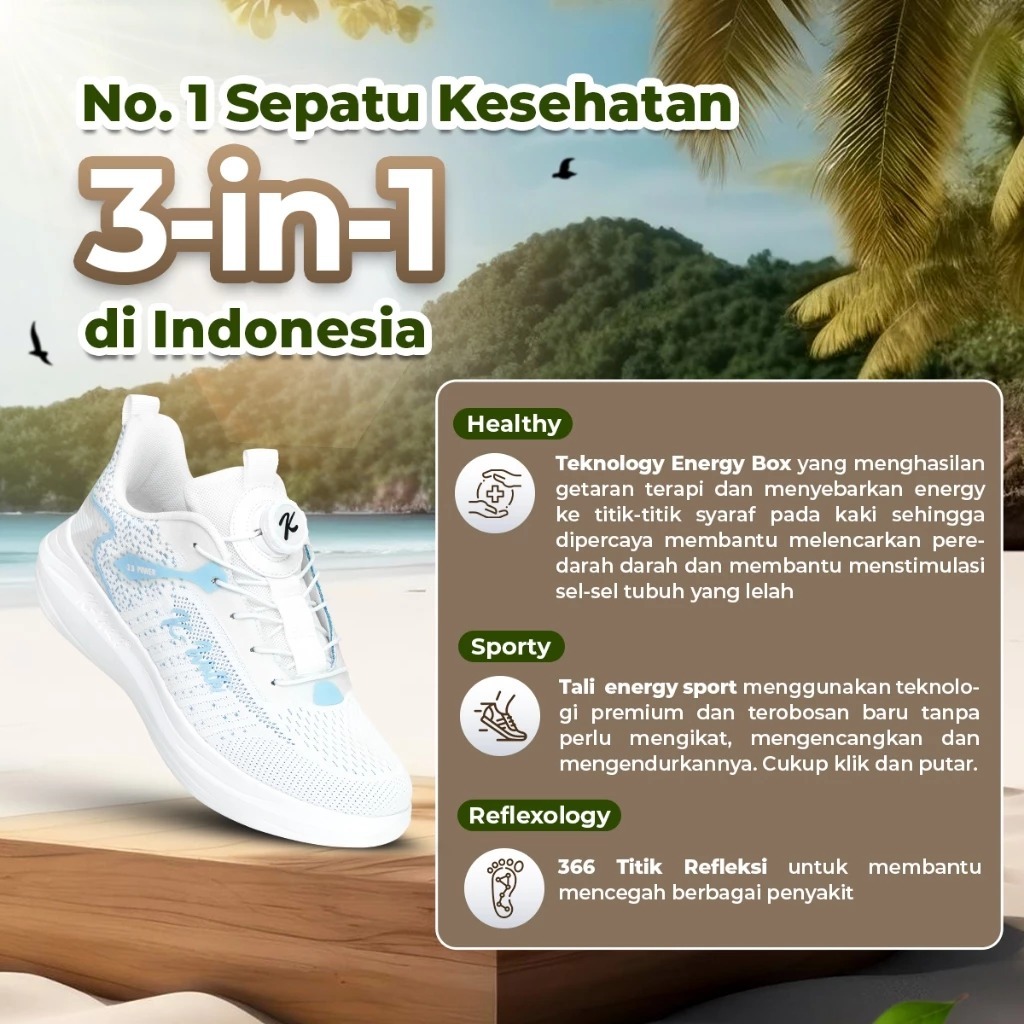 K-Walk Energy Shoes 3 in 1 2