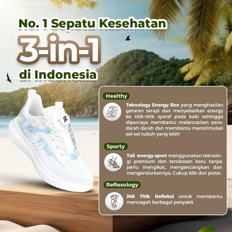 K-Walk Energy Shoes 3 in 1 2