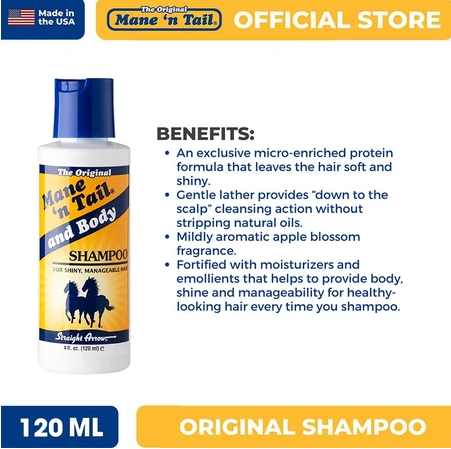 Straight Arrow Products Mane 'n Tail The Original Shampoo