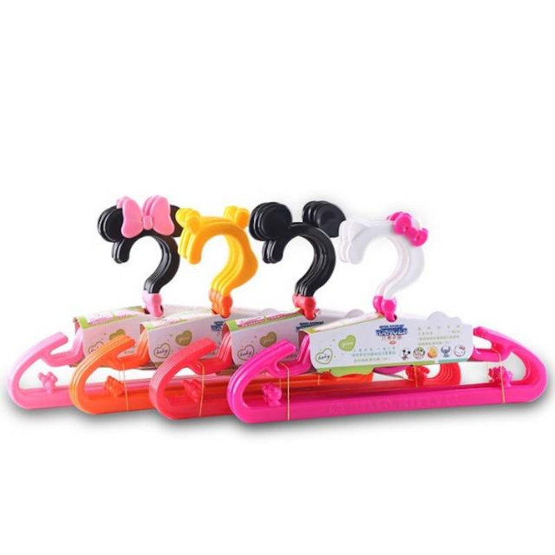 Gantungan Baju Anak Motif Mickey & HK 1